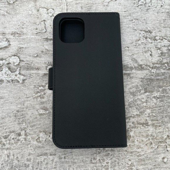 Switch iPhone 11 Pro Max Case Wallet Case Black Book Case LBT Car Vent Holder - Picture 12 of 12